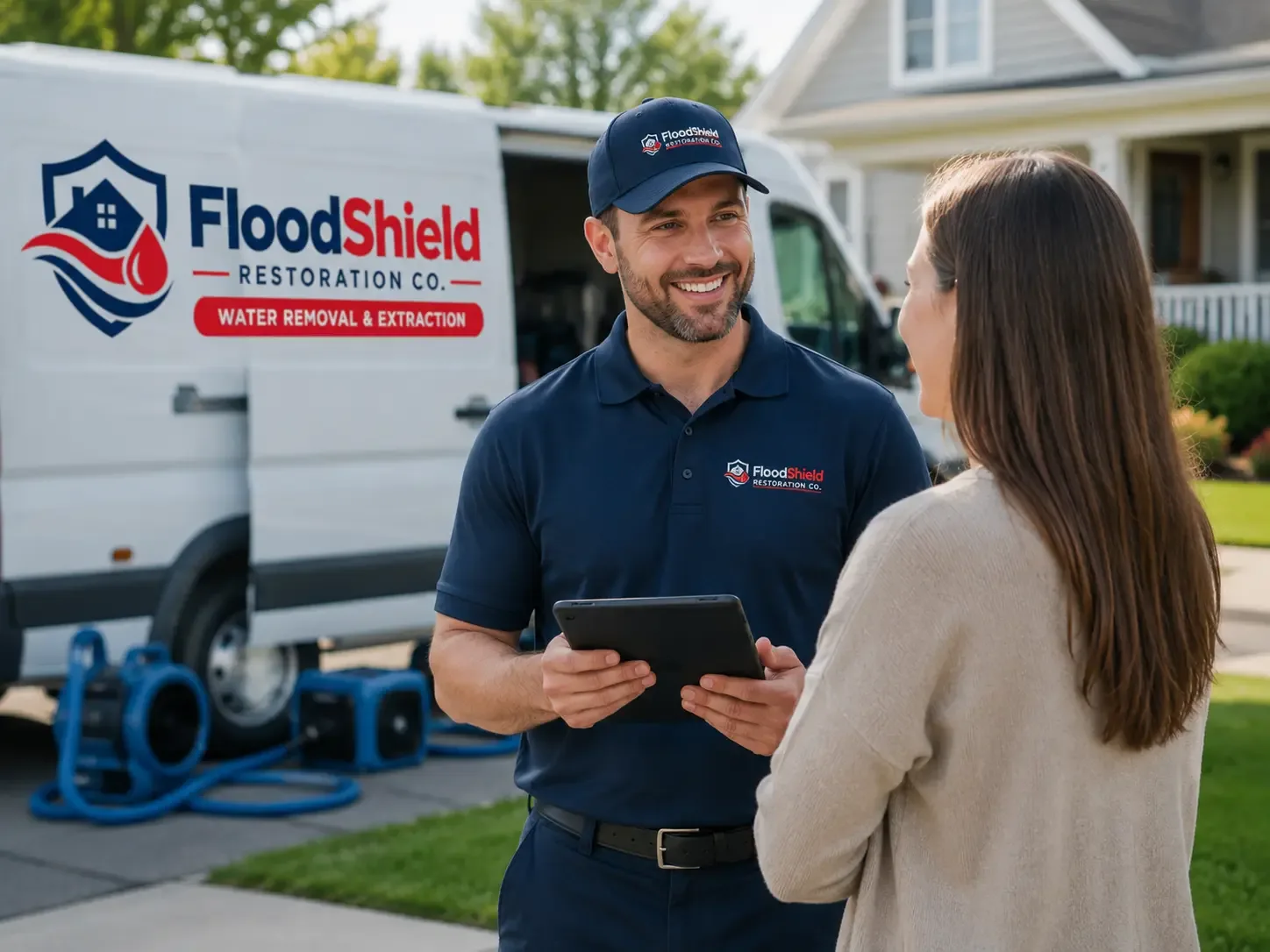 Flood Damage Restoration Lublin, WI FAQs
