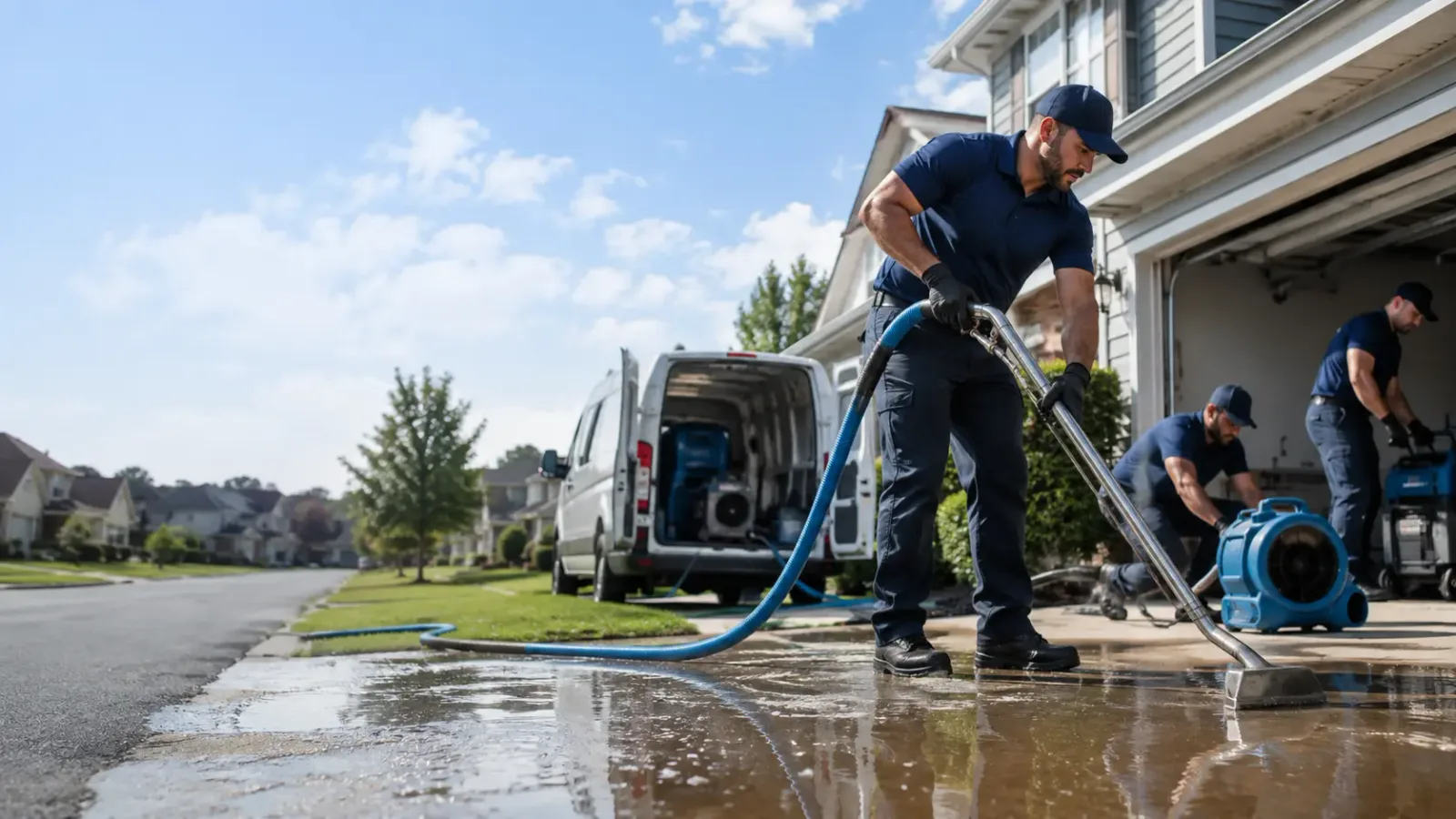 Flood Damage Restoration in Lublin, WI